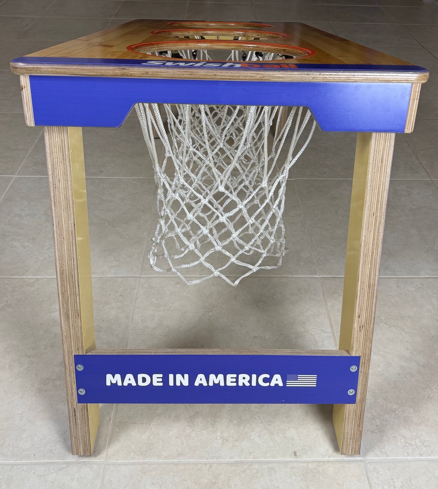 Swishball Half-Court