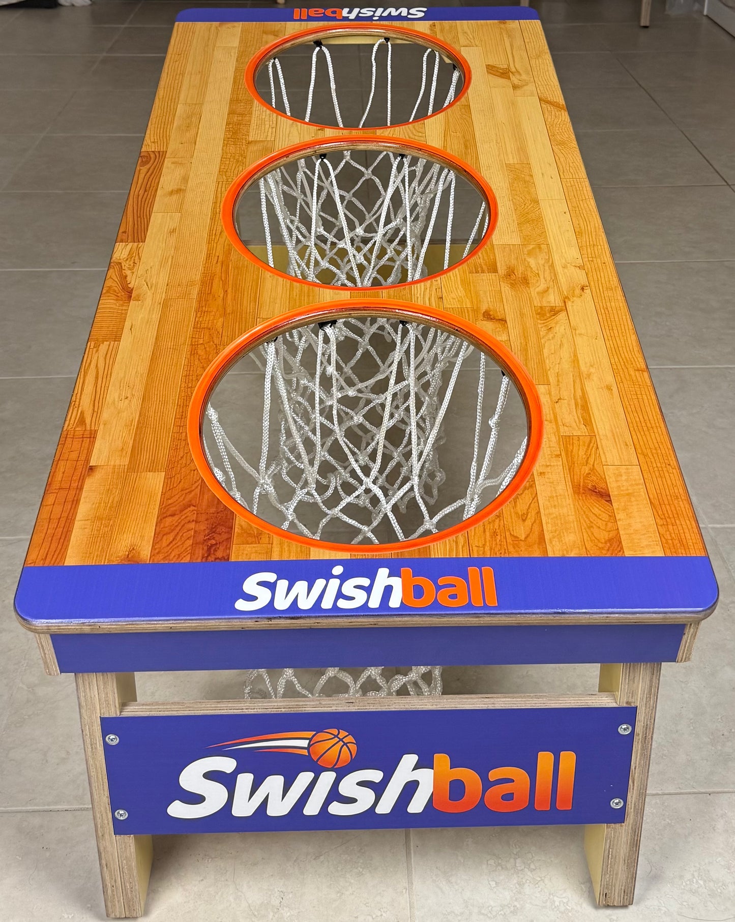 Swishball Half-Court